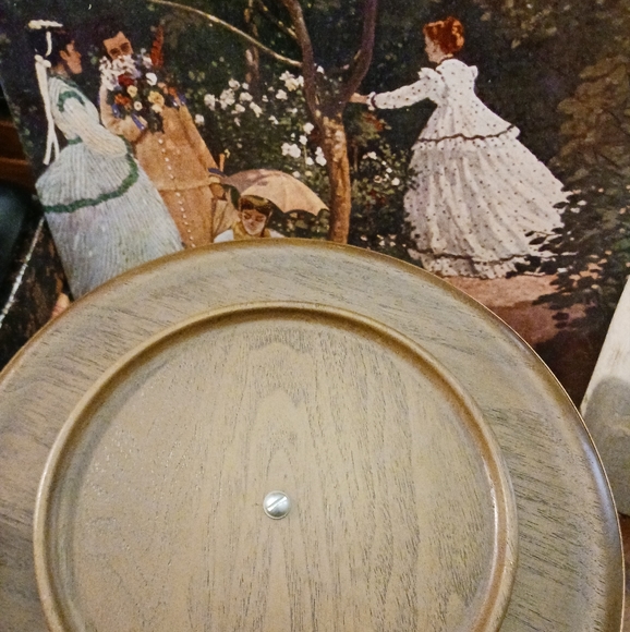 ๐บ๐ฒU.S.A. Vintage 1960 Westwood Serving ๐ฑ๐ค Dish 6 Fluted Edge Glass,Rotating! - Picture 16 of 16